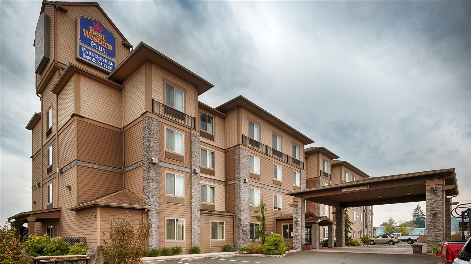 Best Western Plus Port Of Camas-Washougal Convention Center Екстериор снимка